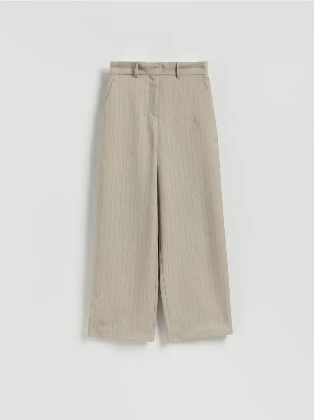 Pantaloni a righe - multicolore