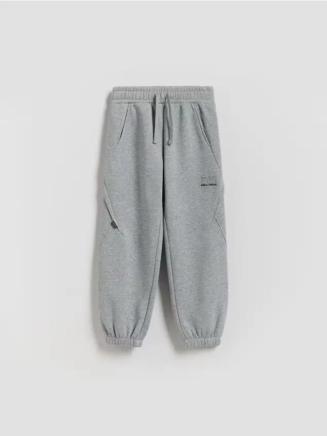 Pantaloni cargo isolanti - grigio chiaro