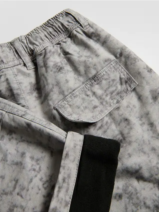 Pantaloni cargo isolanti - grigio scuro