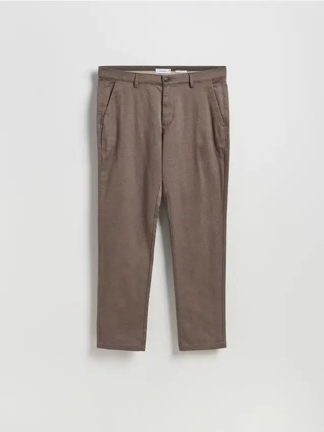 Pantaloni chino con pince - altro