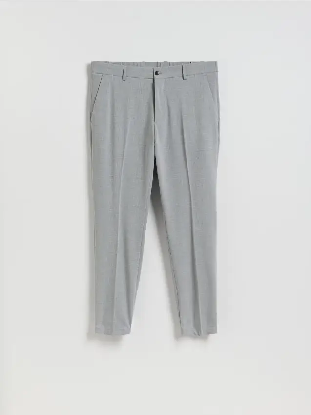 Pantaloni comfort fit - grigio chiaro