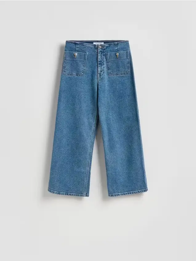 Pantaloni culotte - blu