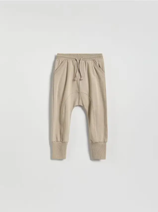 Pantaloni da tuta - beige