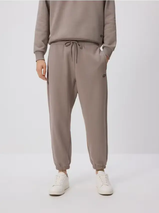 Pantaloni da tuta comfort fit - grigio scuro