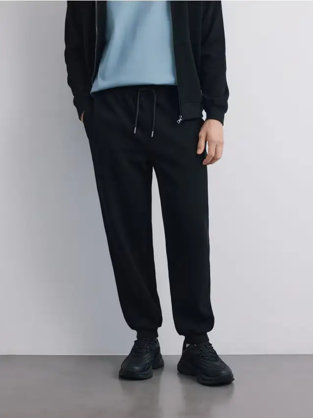 Pantaloni da tuta comfort fit - nero