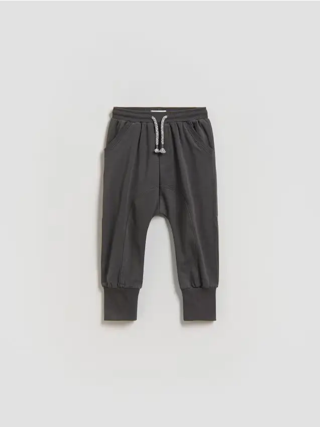 Pantaloni da tuta - grigio scuro