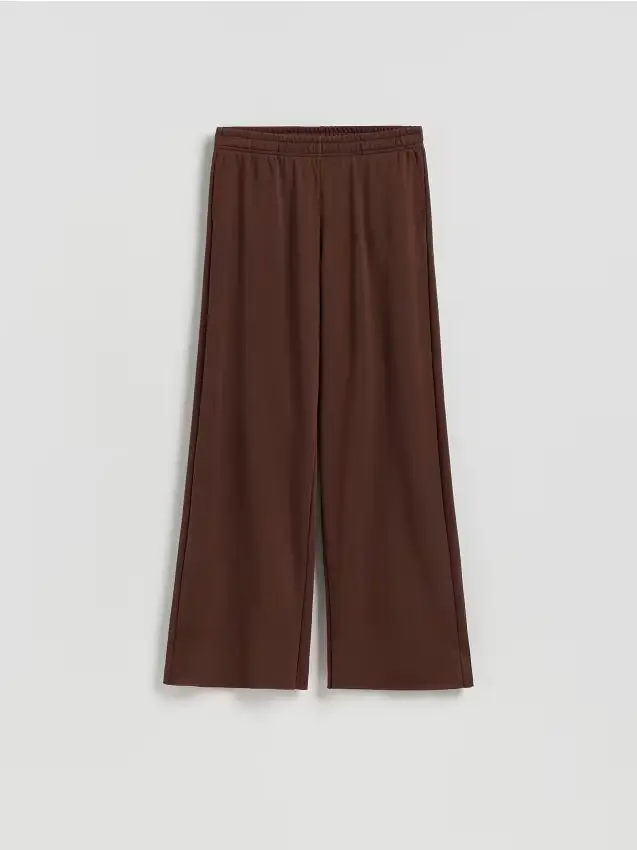 Pantaloni da tuta - marrone scuro