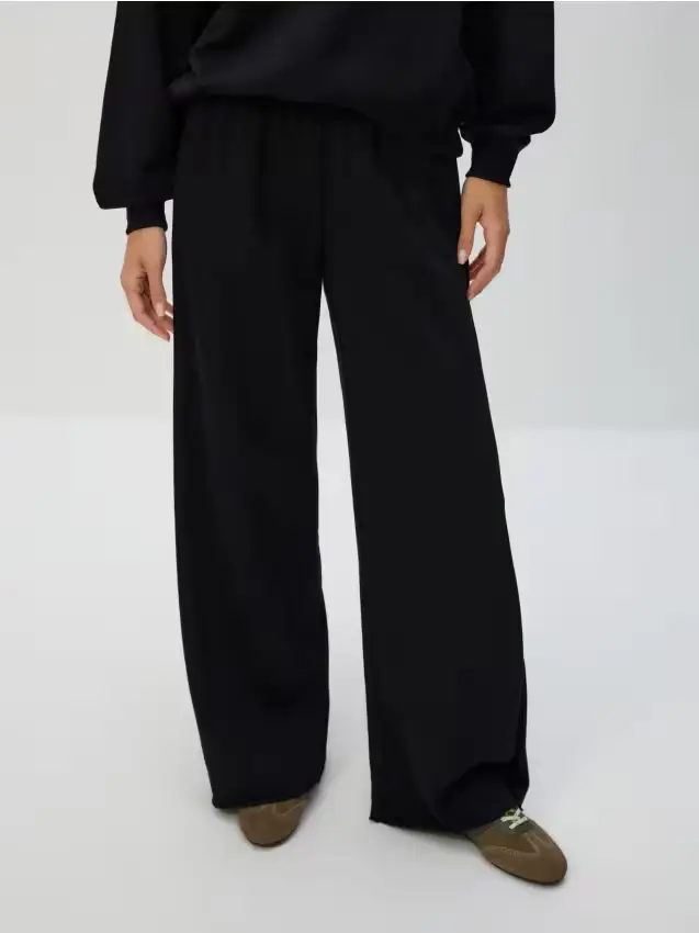 Pantaloni da tuta - nero