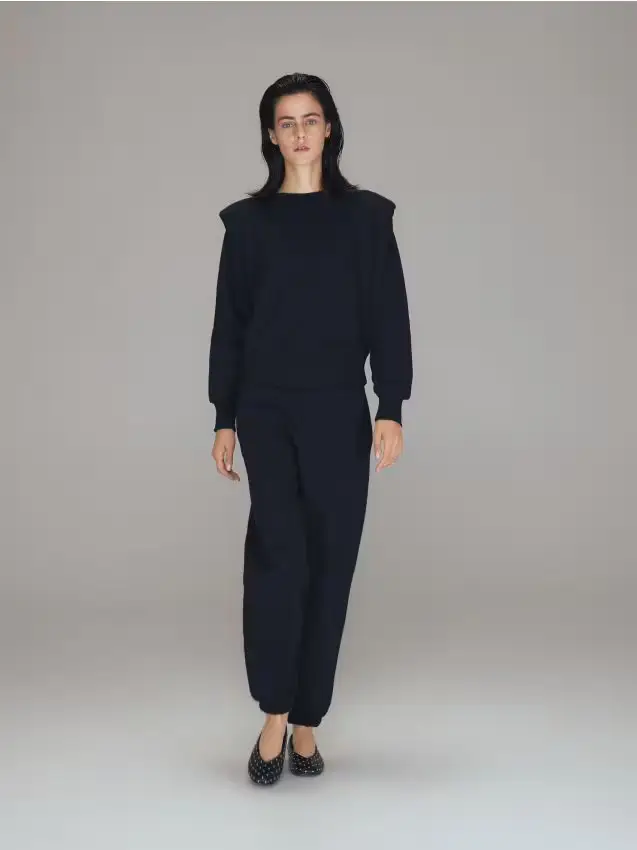 Pantaloni da tuta - nero