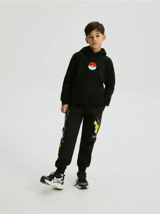 Pantaloni da tuta Pokémon - nero