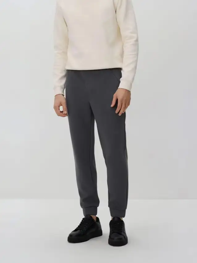 Pantaloni da tuta slim fit - antracite