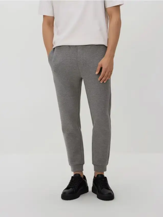 Pantaloni da tuta slim fit - grigio chiaro