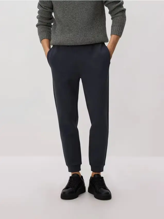 Pantaloni da tuta slim fit - grigio scuro