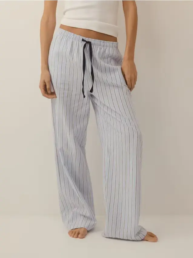 Pantaloni del pigiama - azzurro