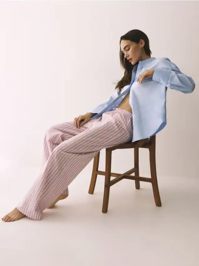 Pantaloni del pigiama - lavanda