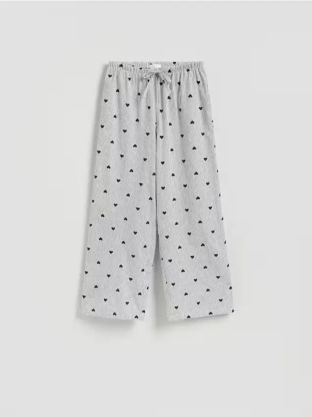 Pantaloni del pigiama - nero