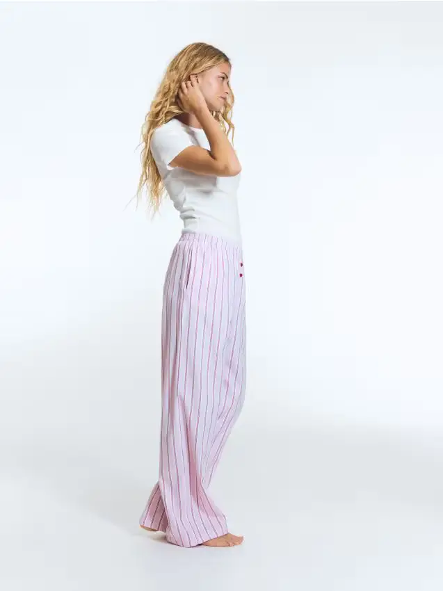 Pantaloni del pigiama - rosa