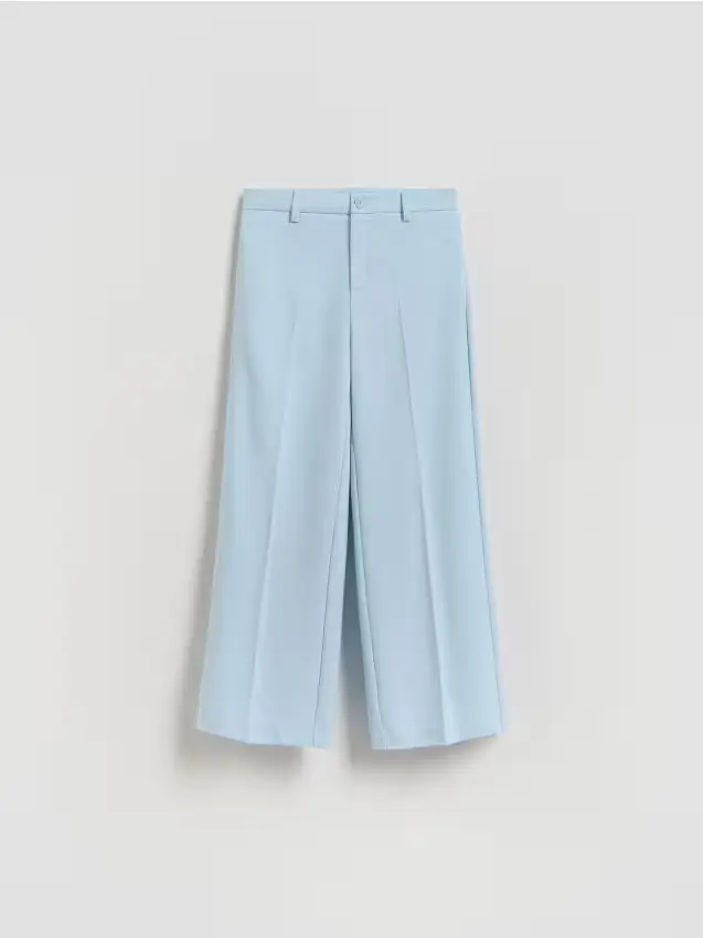 Pantaloni eleganti - blu pallido
