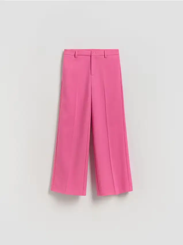 Pantaloni eleganti - fucsia