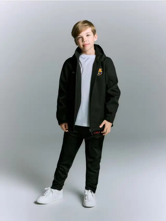 Pantaloni FC Barcelona - nero