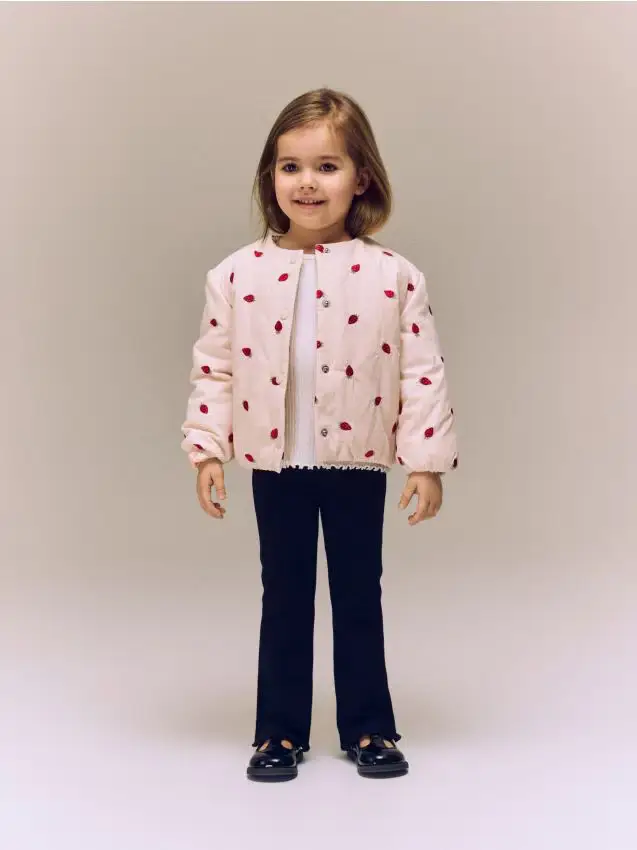 Pantaloni in cotone - nero