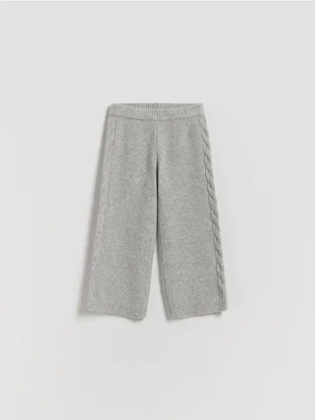 Pantaloni in jersey - grigio chiaro