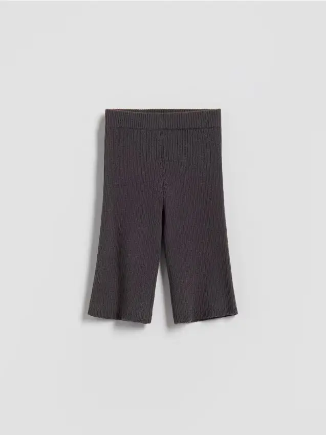 Pantaloni in jersey - grigio scuro