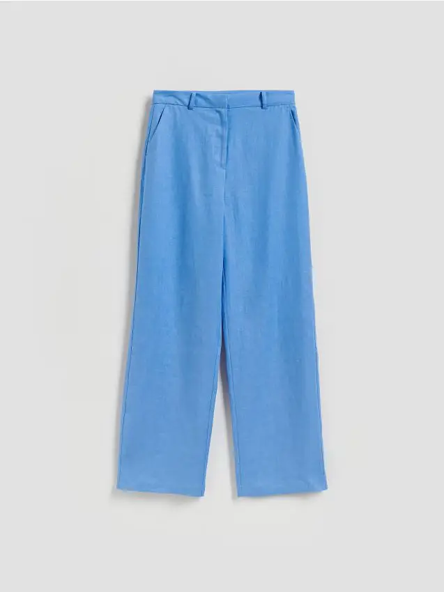 Pantaloni in lino - giacinto