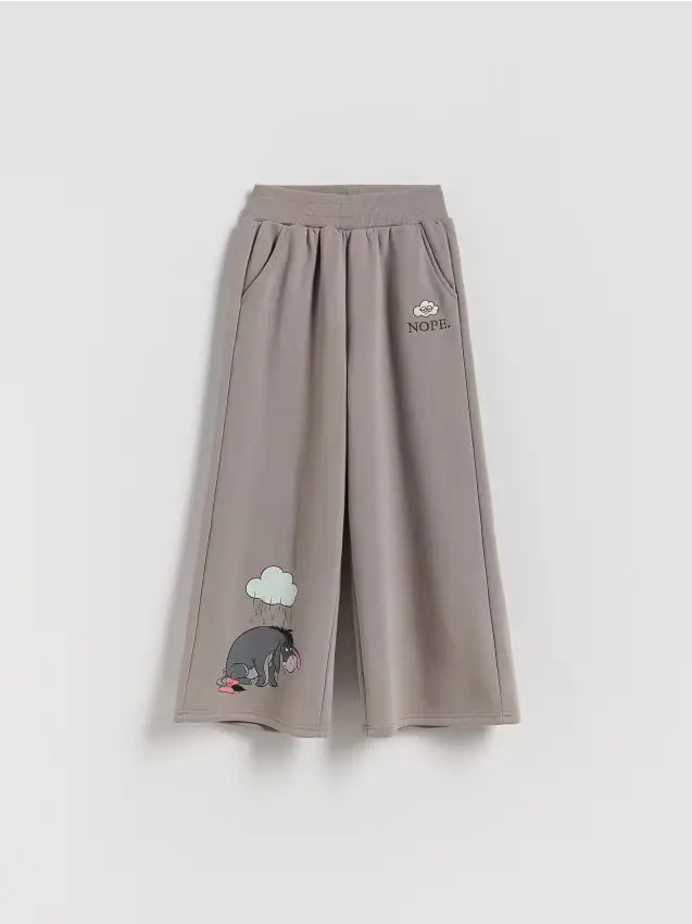Pantaloni in maglia Winnie the Pooh - grigio scuro