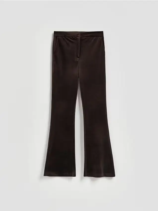 Pantaloni in velluto - marrone