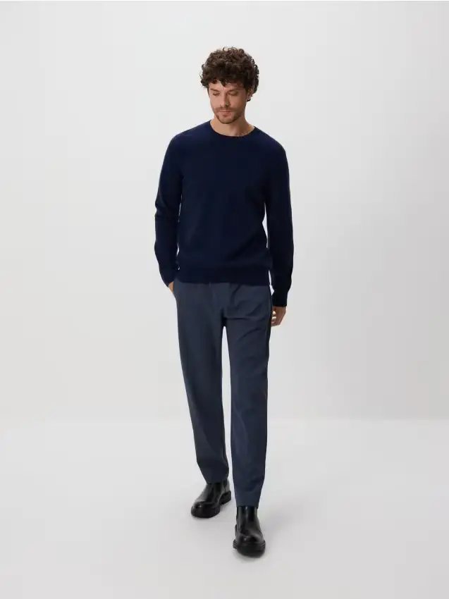 Pantaloni jogger - blu scuro