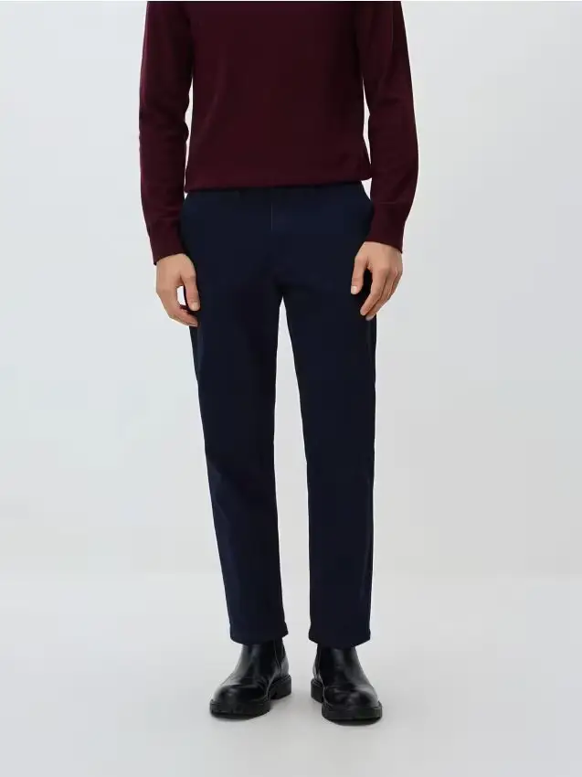 Pantaloni jogger - blu scuro