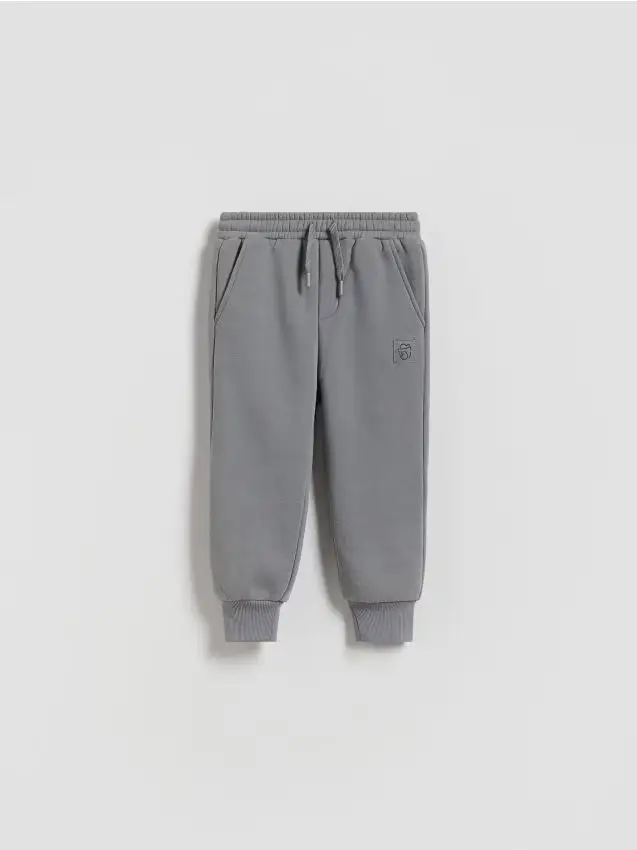 Pantaloni jogger da tuta - grigio scuro