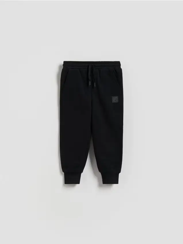 Pantaloni jogger da tuta - nero