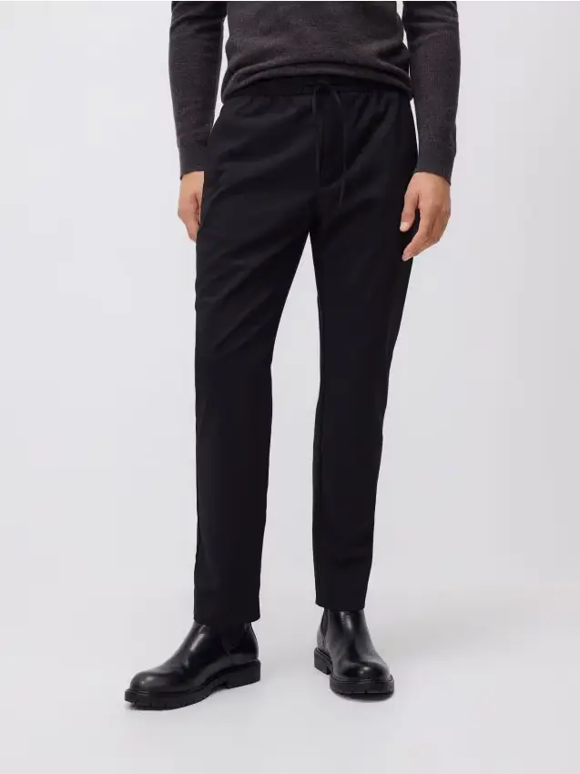 Pantaloni jogger - nero