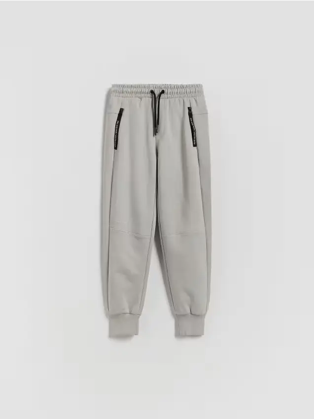 Pantaloni jogger sportivi - grigio chiaro