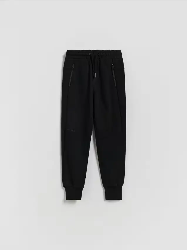 Pantaloni jogger sportivi - nero