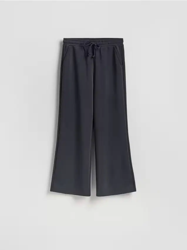 Pantaloni larghi - grigio scuro