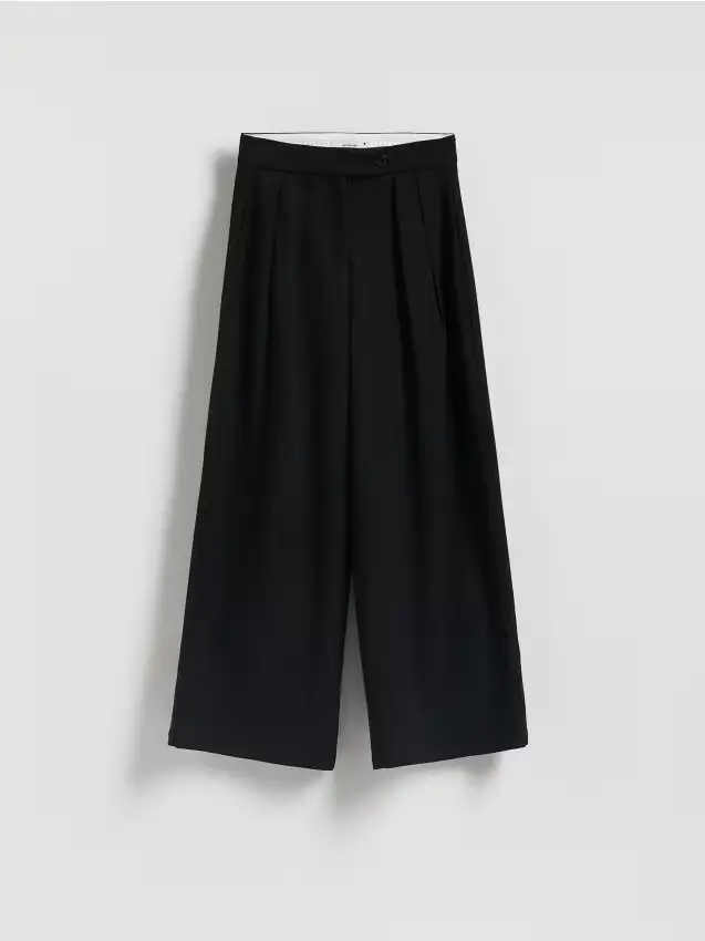 Pantaloni larghi - nero