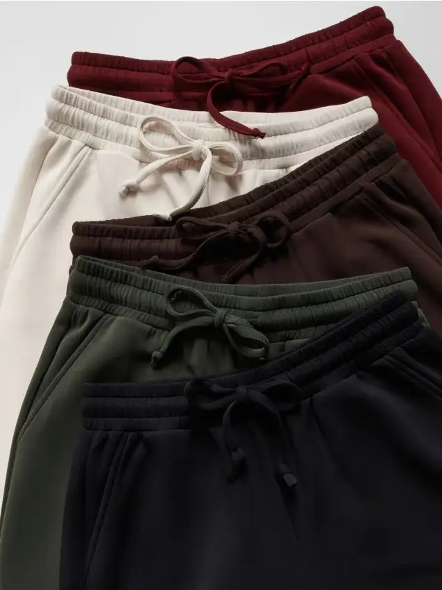 Pantaloni long leg - beige