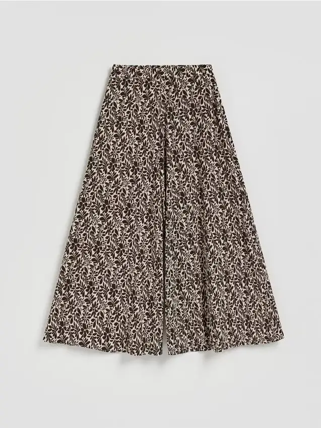 Pantaloni palazzo fantasia - multicolore