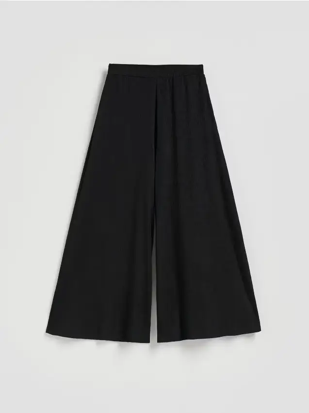 Pantaloni palazzo - nero