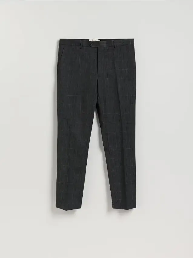 Pantaloni per completo in misto lana - multicolore