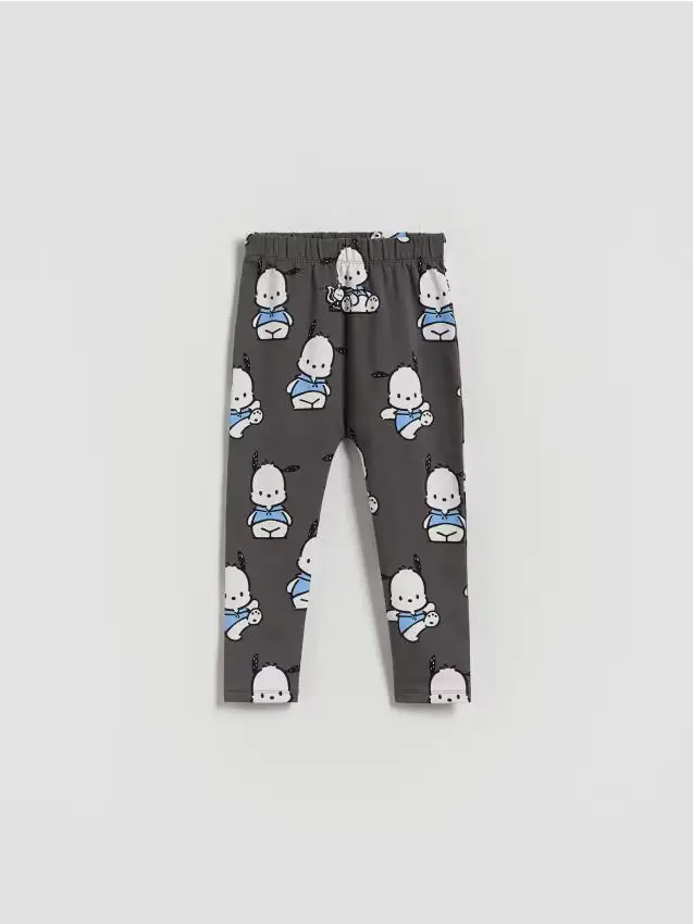 Pantaloni Pochacco - grigio scuro