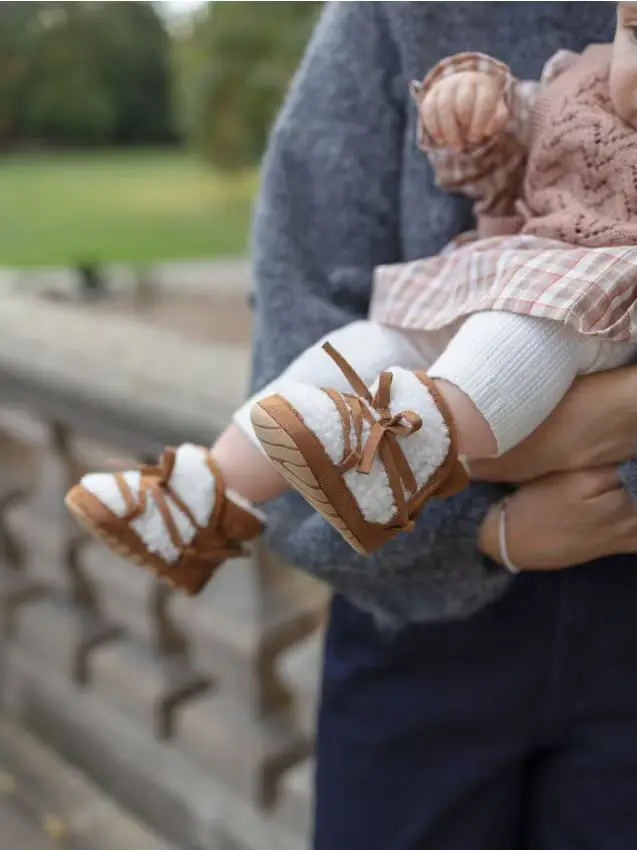 Pantaloni strutturati 2 pack - caffè