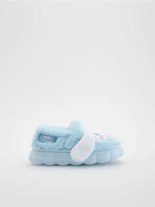 Pantofole Cinnamoroll - azzurro