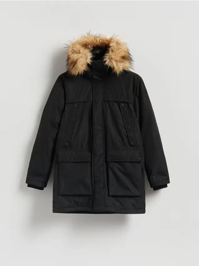 Reserved Parka Nero 4436525