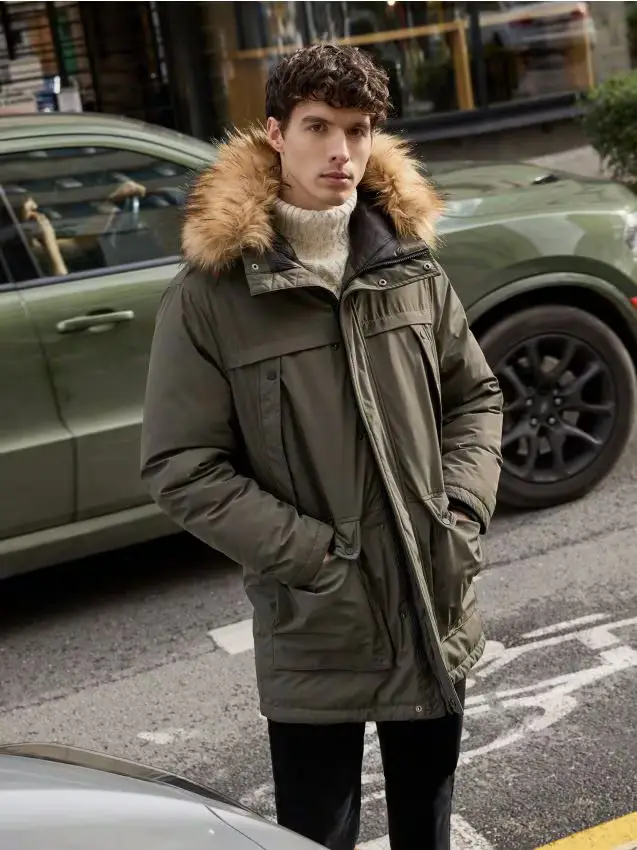 Reserved Parka Verde 4436524