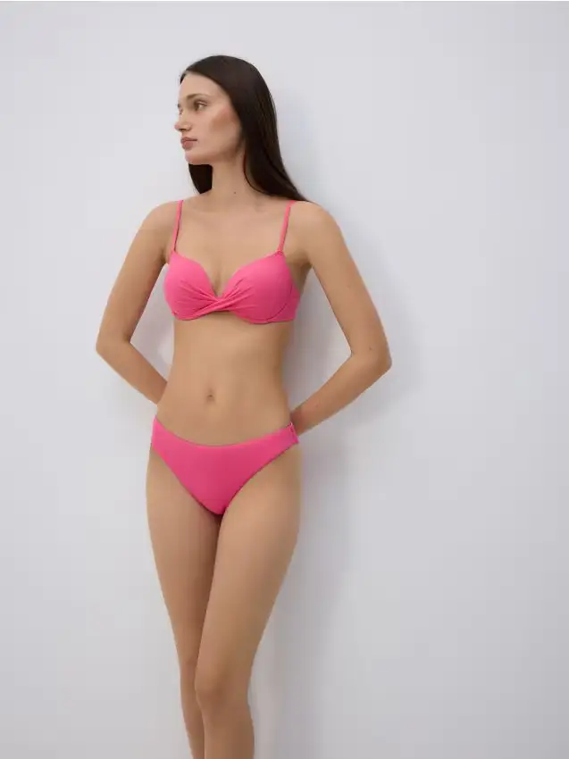 Parte di sotto del bikini - fucsia