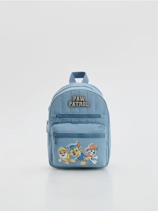 Paw Patrol backpack - azzurro